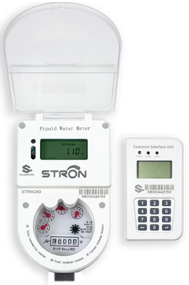 Compteur d'eau intelligent, appareil compatible sans fil offrant une connectivité transparente et une surveillance en temps réel pour la gestion de l'eau
