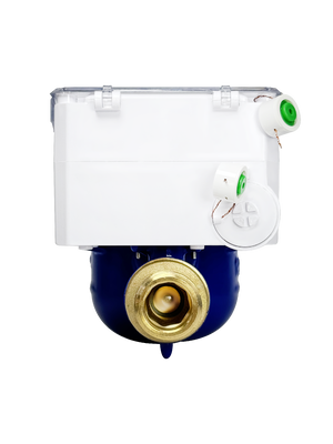 Mesure multiparamétrique du compteur d'eau intelligent, y compris la température et la pression du débit pour une gestion globale de l'eau