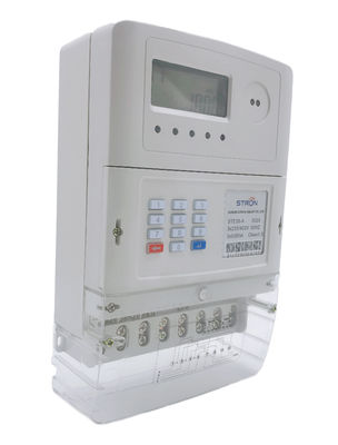 Mètre payé d'avance standard Hotsale de mesure de l'électricité monophasé de clavier numérique de Stron STS