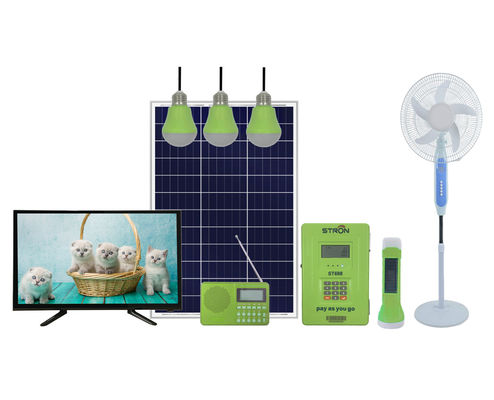 Systèmes solaires hors réseau de 50 Hz équipés d'une batterie LiFePO4 de 307,2 Wh