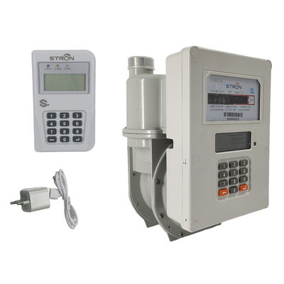 STS Split-Type Prepaid Gas Meter  and an independent Customer Interface Unit CIU  Leveraging 300–400m RF communication capability