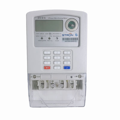 Le clavier numérique standard de Mini-Grid/Microgrid STS a payé d'avance le mètre de TOU Tariffs Single Phase Energy