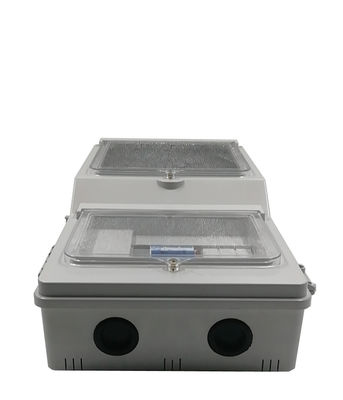 Anti boîte extérieure UV de mètre de 3 phases, L519.1mm Cabinet de mètre de 3 phases