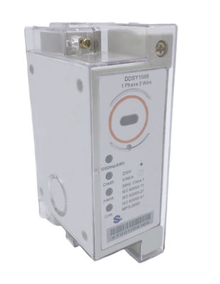4kV 50HZ Monophase Smart a payé d'avance le mètre de l'électricité avec CIU