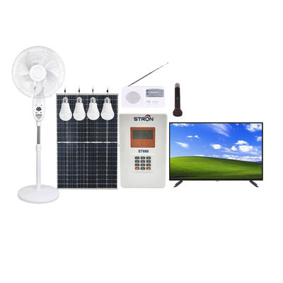 Système solaire à domicile Paygo 80W, Système solaire à domicile 6A