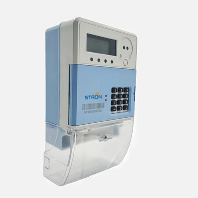 IP54 16kV 1600imp/KWh Smart a payé d'avance le monophasé de mètre de l'électricité