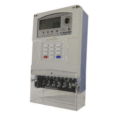 IP54 16kV mètre électrique de Digital de 3 phases avec AMI System