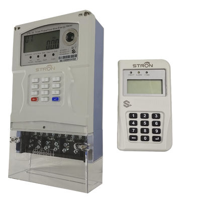 ISO14001 60Hz triphasé Smart a payé d'avance le mètre de l'électricité avec CIU