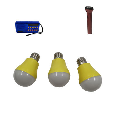 Système d'alimentation solaire domestique STS rechargeable avec batterie LiFePo4 12Ah