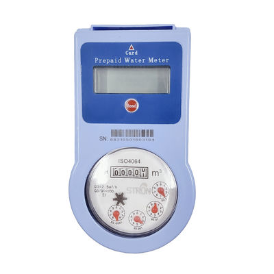 0-999999 Litres Plage de mesure Compteur d'eau intelligent pour la surveillance de l'eau en temps réel Protocole de communication LoRaWAN STS Standard