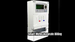 Électricité prépayée intelligente
