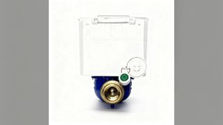 Contrôle facile de compteur d'électricité prépayé intelligent